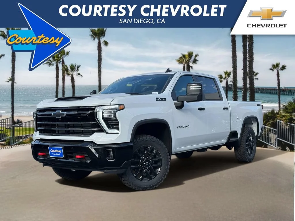 New 2026 Summit White Chevrolet LT image 1