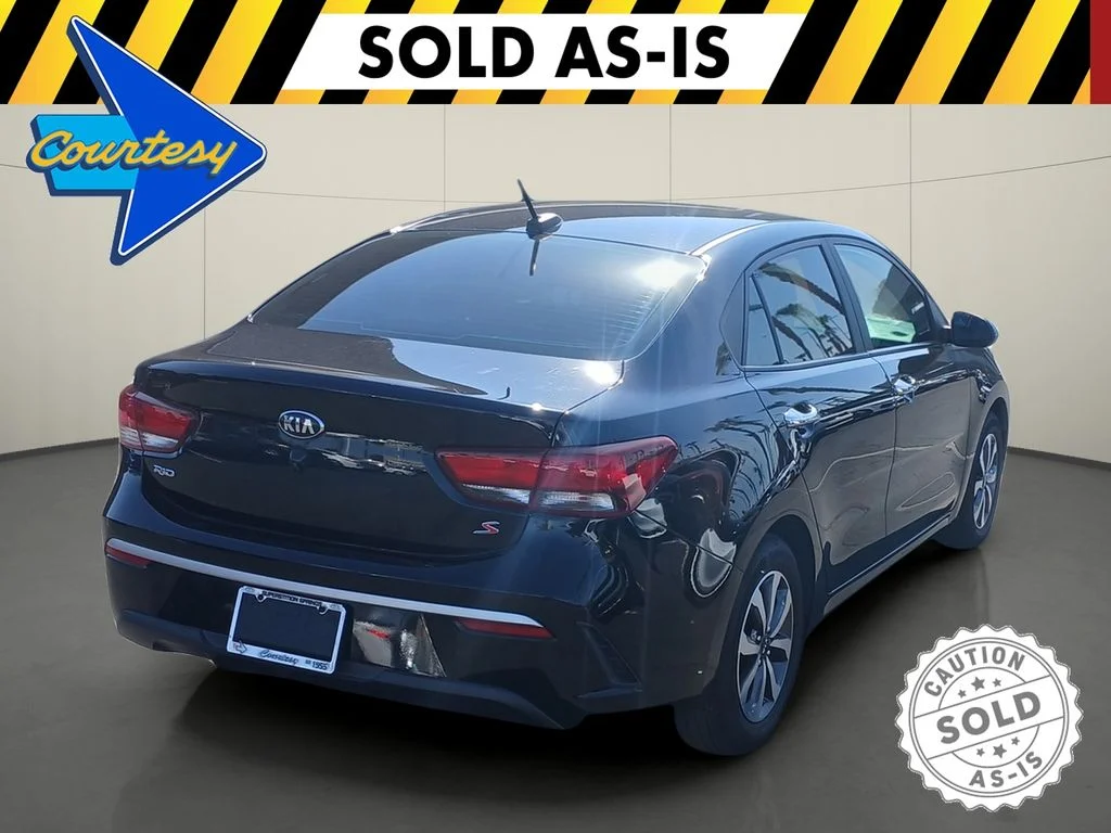 Used 2021 Black Kia S image 7