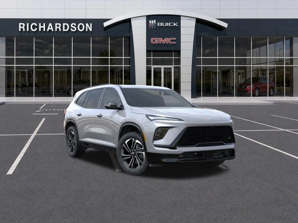 New 2027 Moonstone Gray Metallic Buick Sport Touring image 9