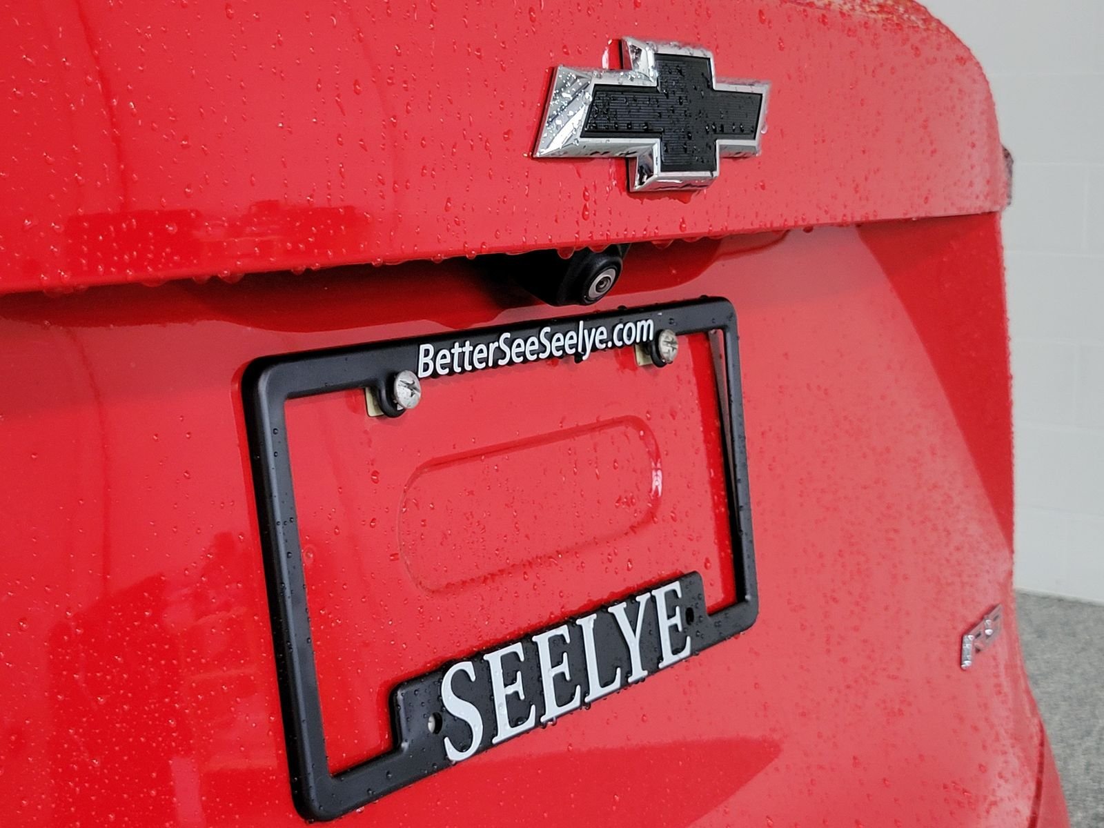 Used 2021 Red Chevrolet RS image 34