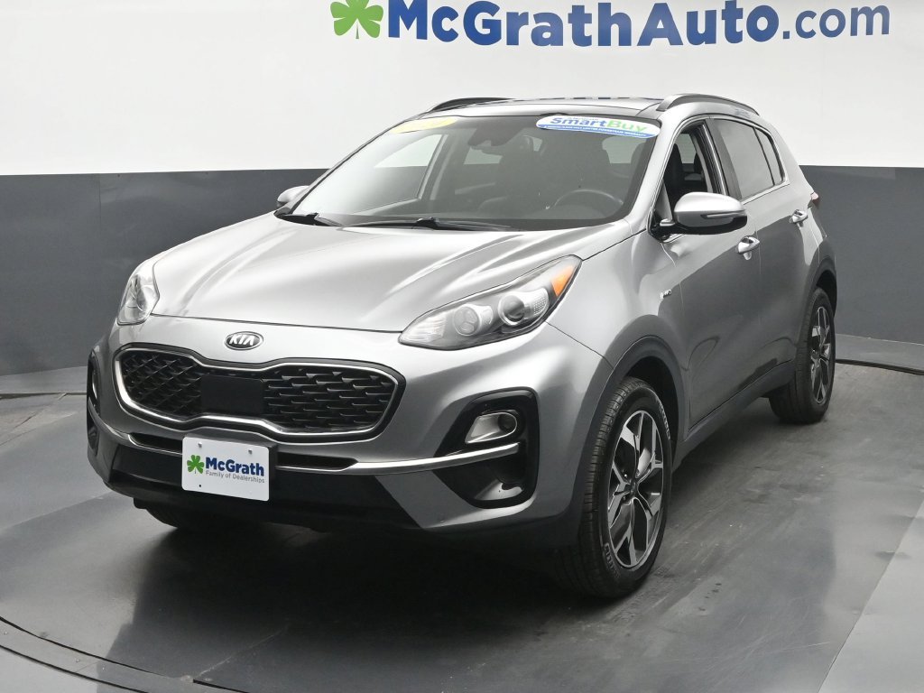 Used 2020 Gray Kia EX image 23
