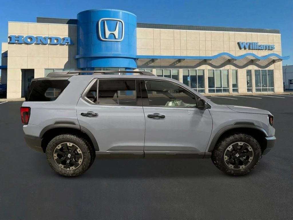 New 2026 SONIC GRAY PEARL Honda TrailSport Elite image 8