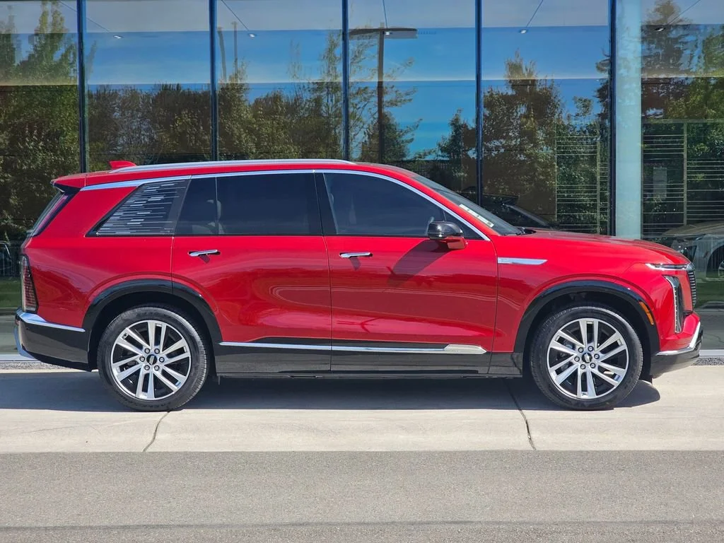 New 2026 Radiant Red Tintcoat Cadillac Luxury image 6