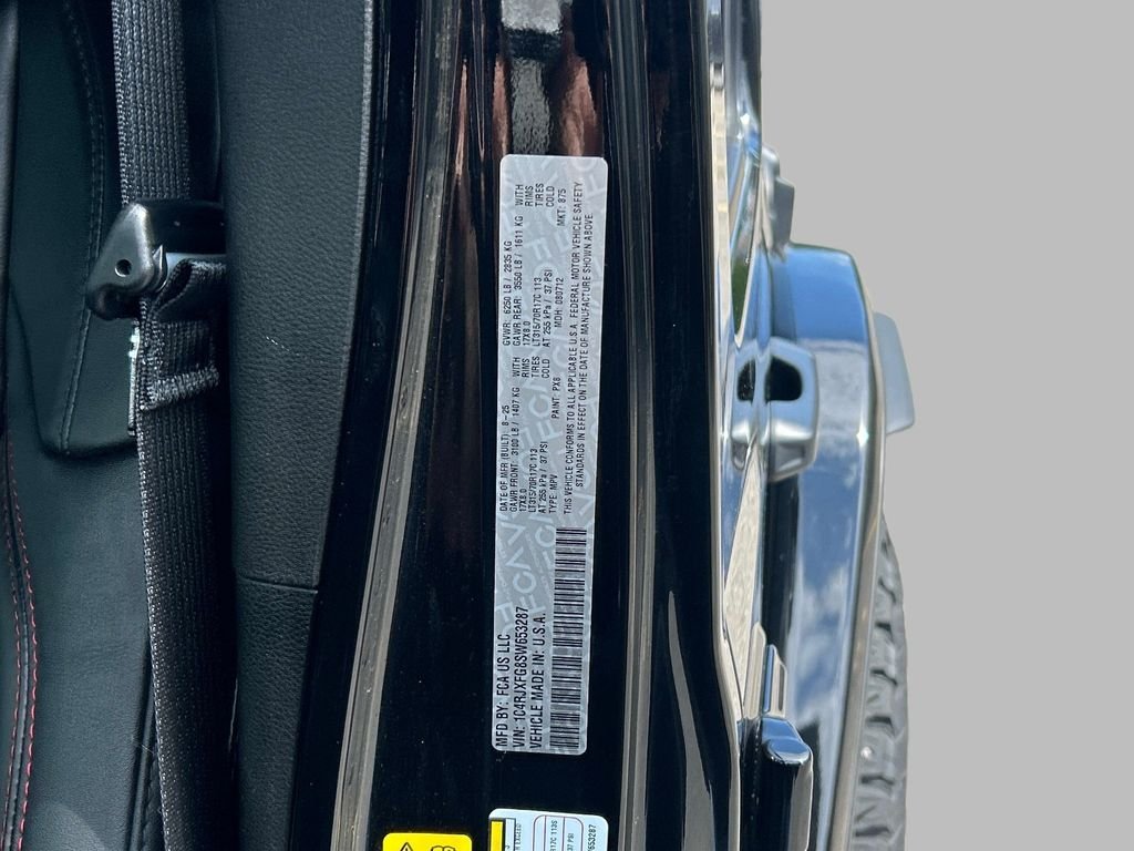 Used 2025 Black Jeep Rubicon X image 10