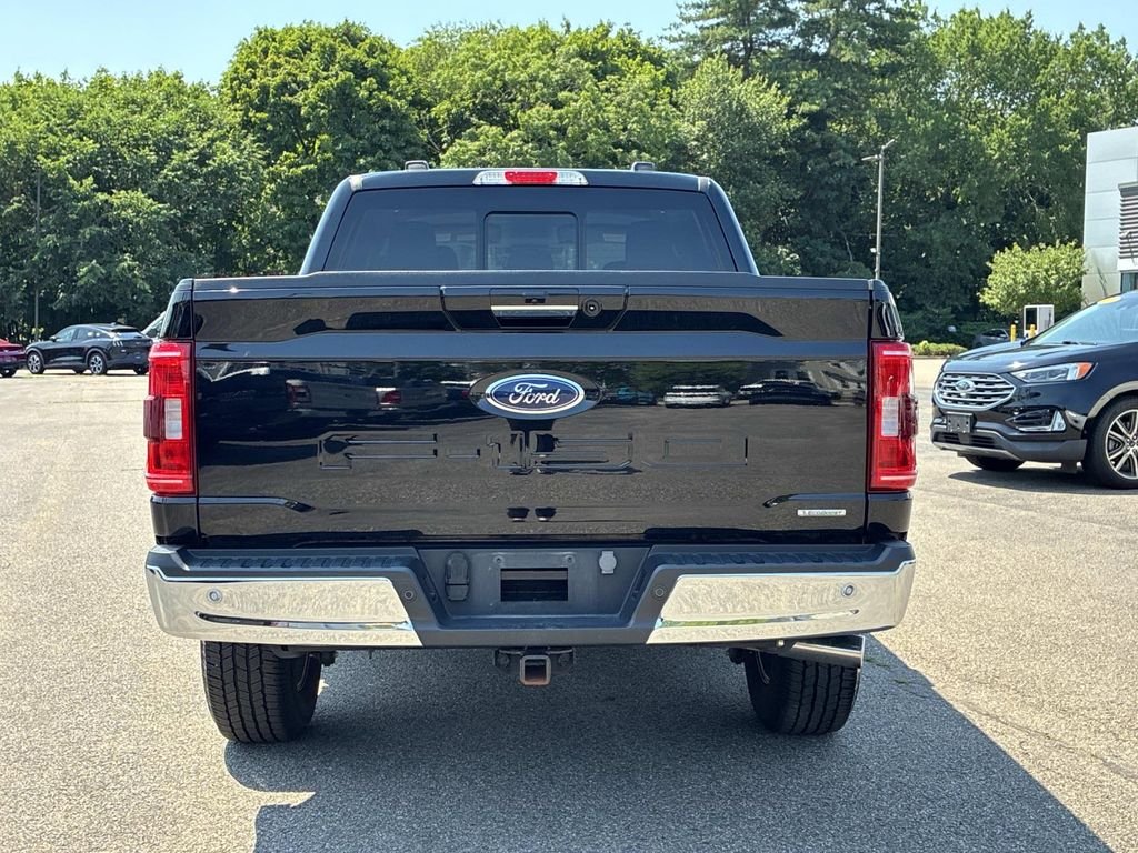 Used 2023 Black Ford XLT image 4