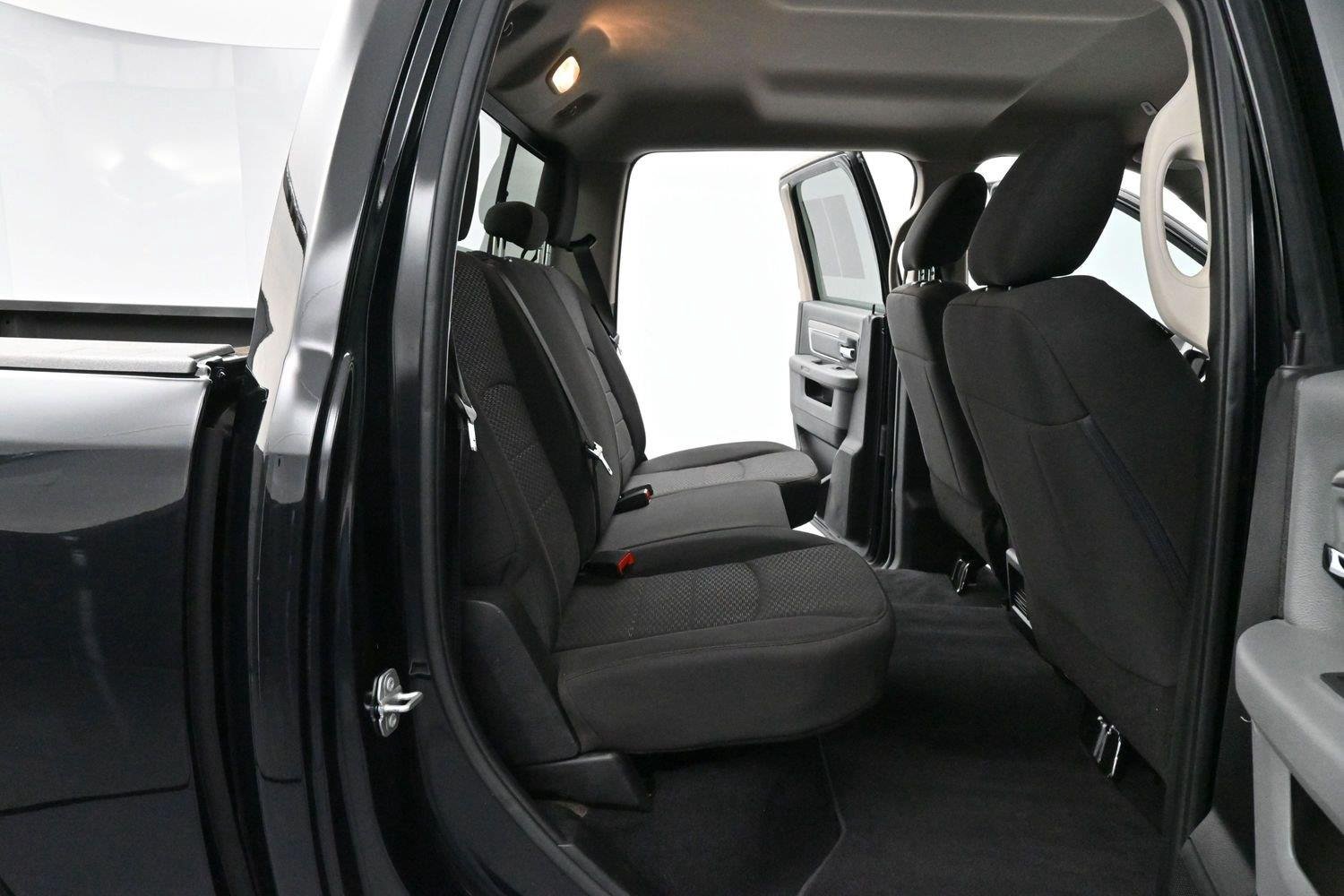 Used 2020 Diamond Black Crystal Pearlcoat Ram Warlock image 28