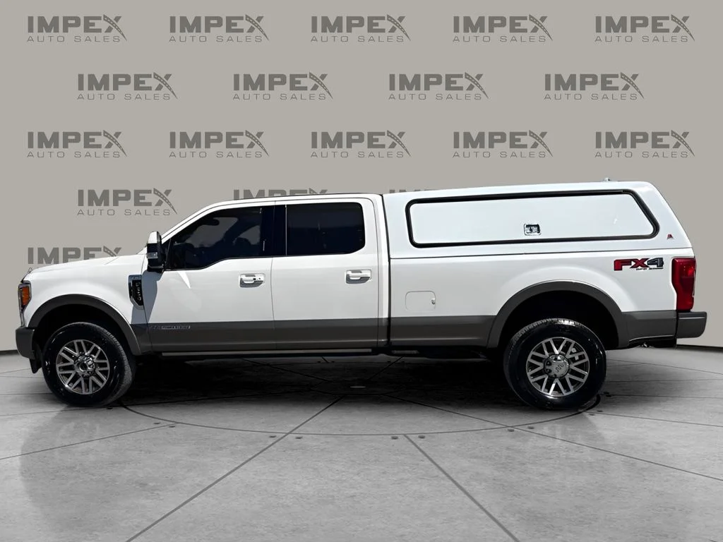 Used 2018 White Ford King Ranch image 2
