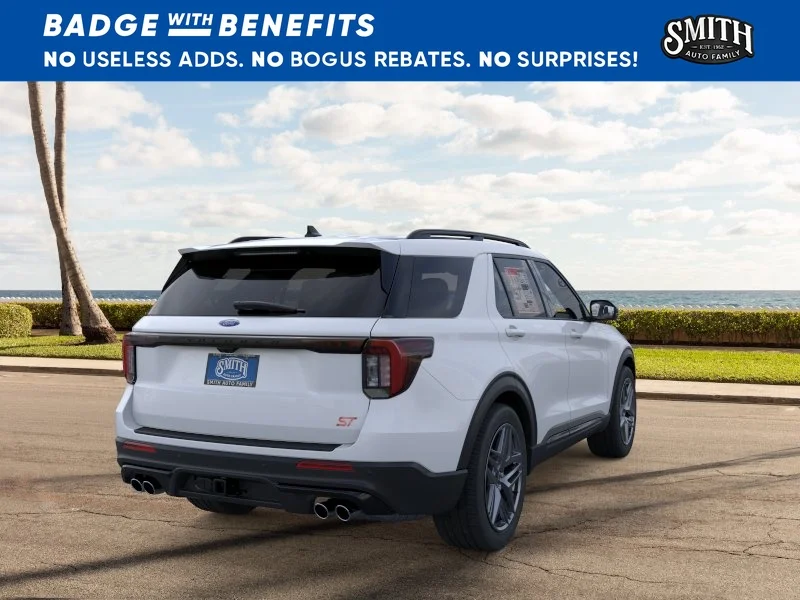 New 2026 Space White Metallic Ford ST image 9