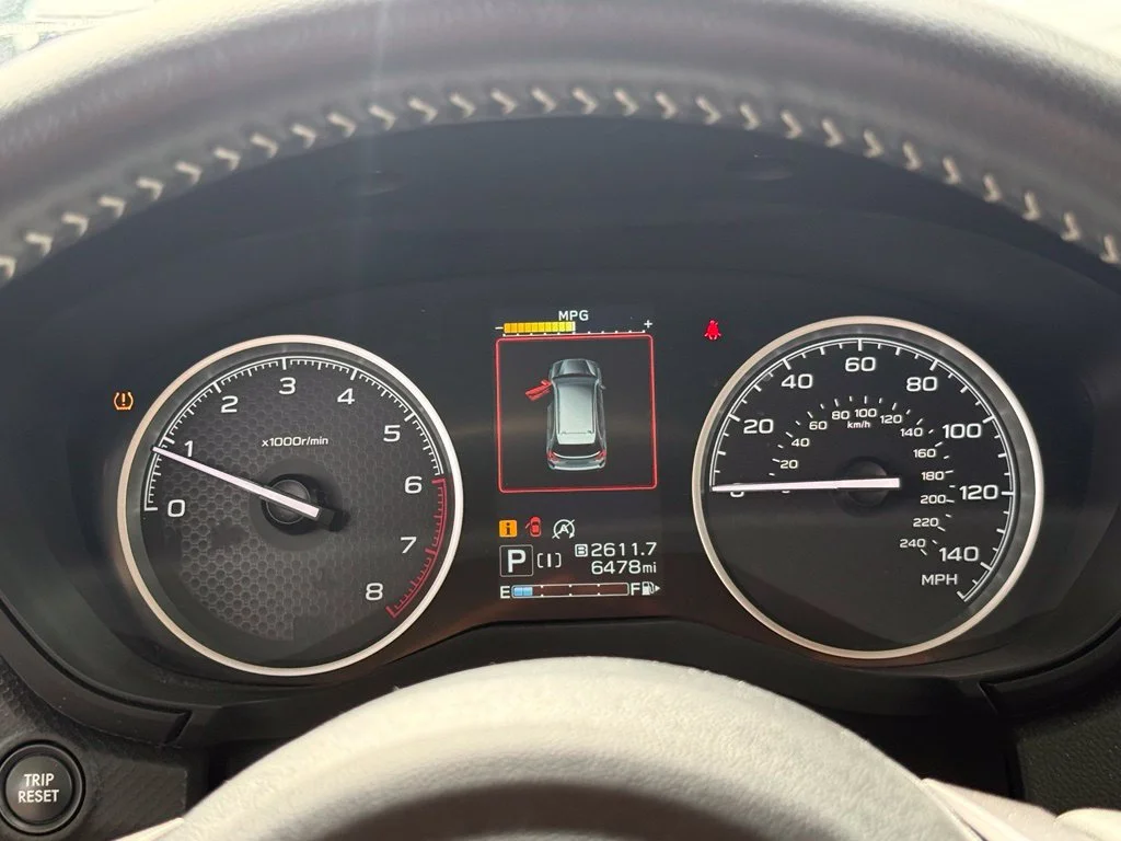 Used 2023 Crystal White Pearl Subaru Limited image 13