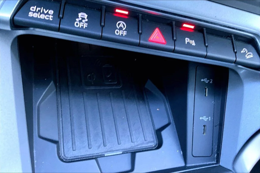 Used 2024 Black Audi Premium image 16