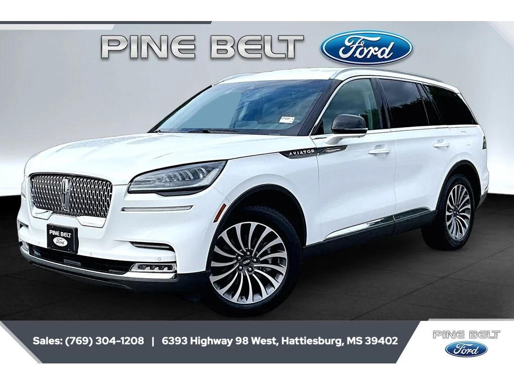 Used 2020 Pristine White Metallic Tri-Coat Lincoln Reserve image 10