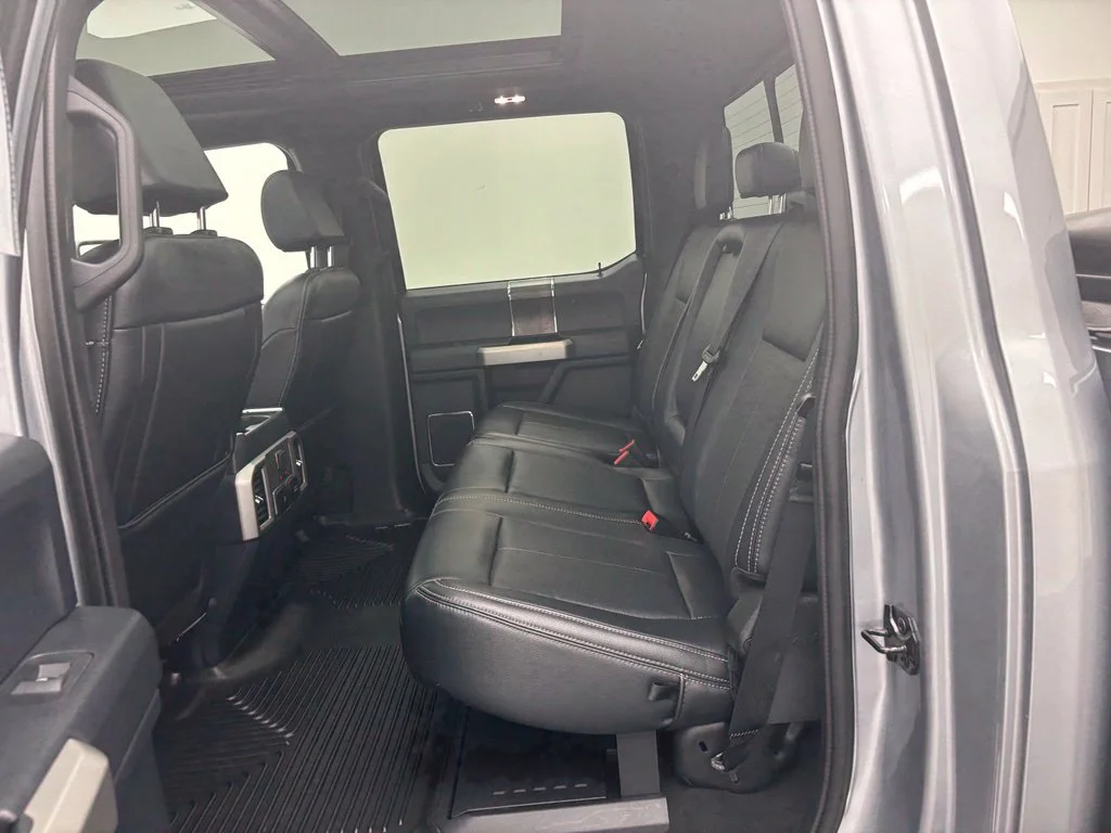 Used 2022 Silver Ford Lariat image 35