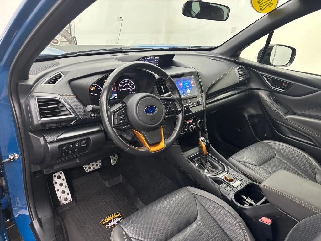 Used 2023 Blue Subaru Wilderness image 19