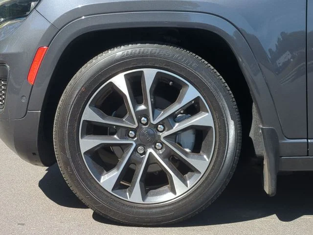 Used 2022 Gray Jeep Overland image 19