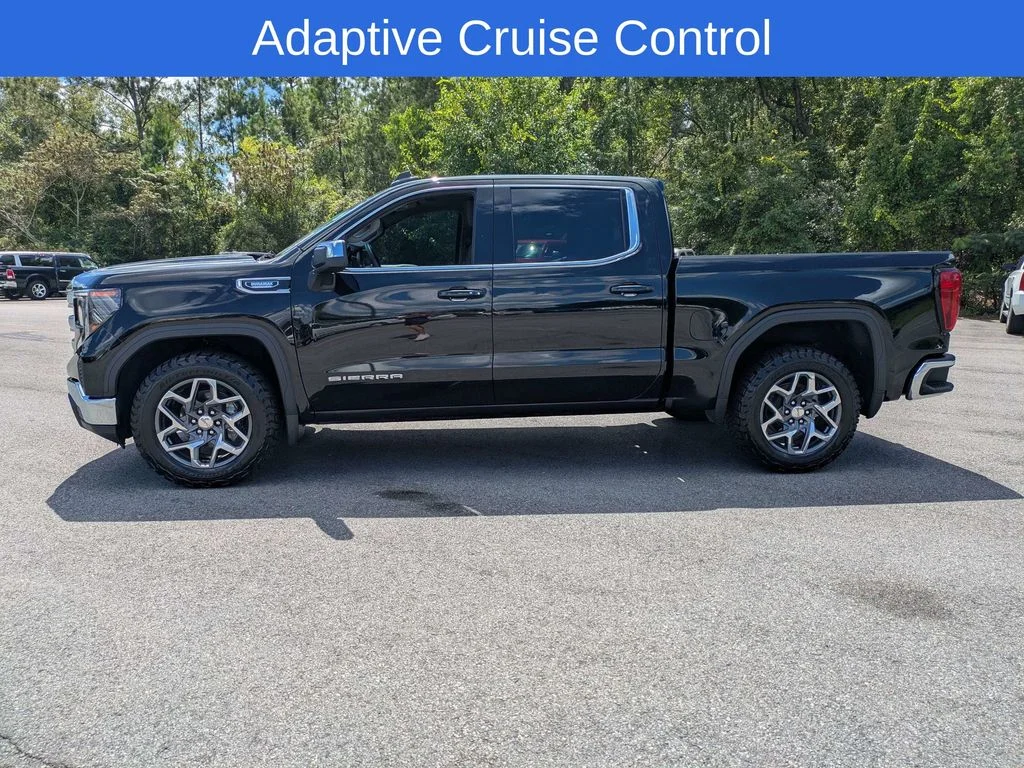 Used 2023 Black GMC SLE image 6