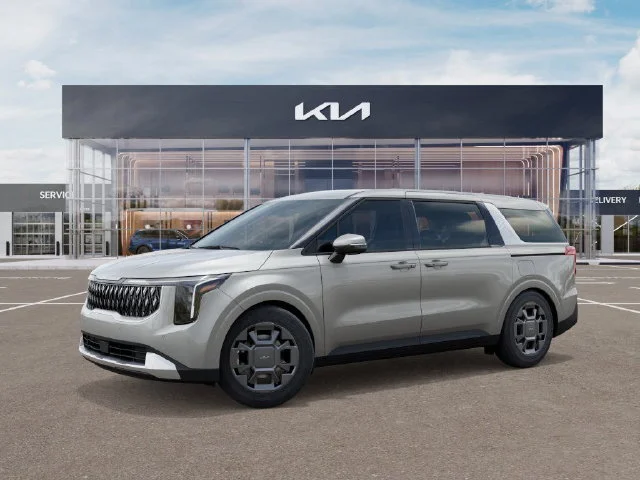 New 2026 White Kia EX image 3