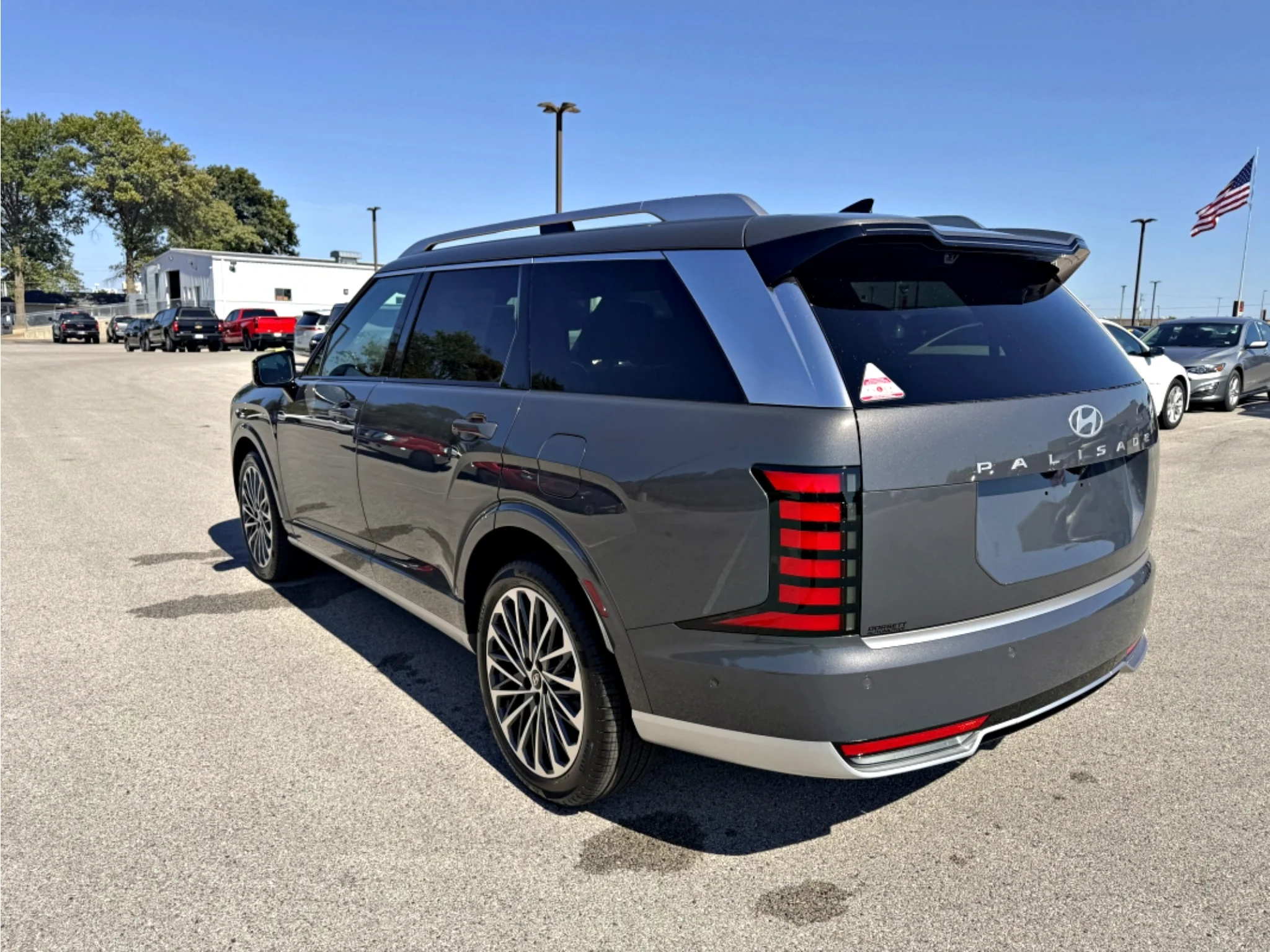 New 2027 Ecotronic Gray Pearl Hyundai Calligraphy image 21