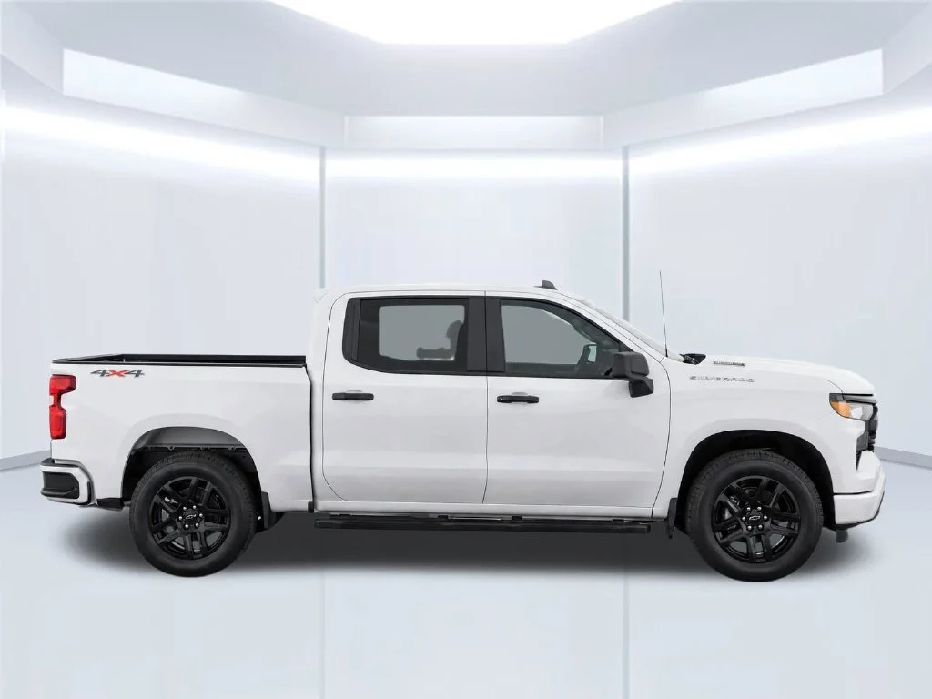 New 2026 White Chevrolet Custom image 11