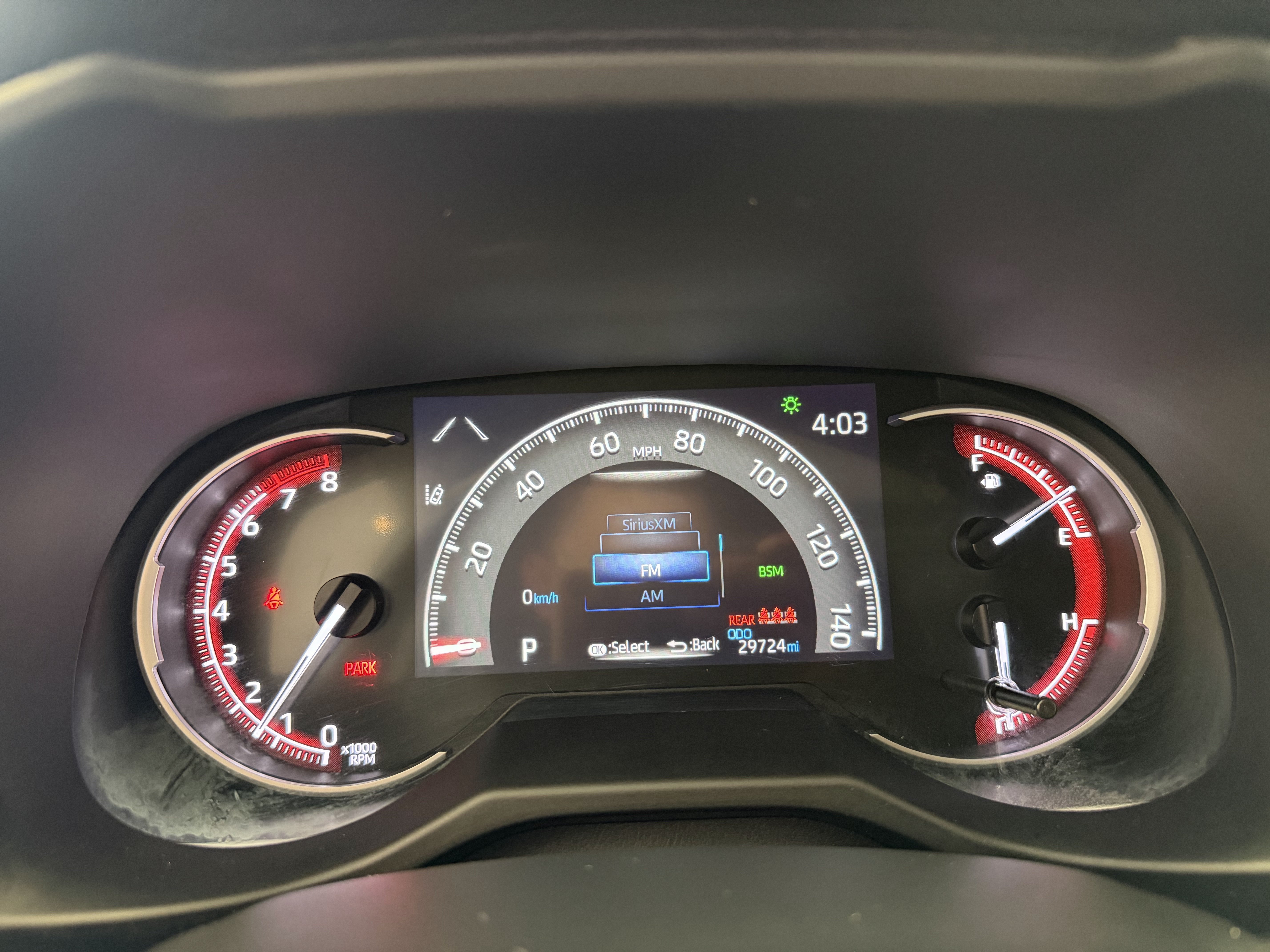 Used 2023 Silver Toyota XLE Premium image 12