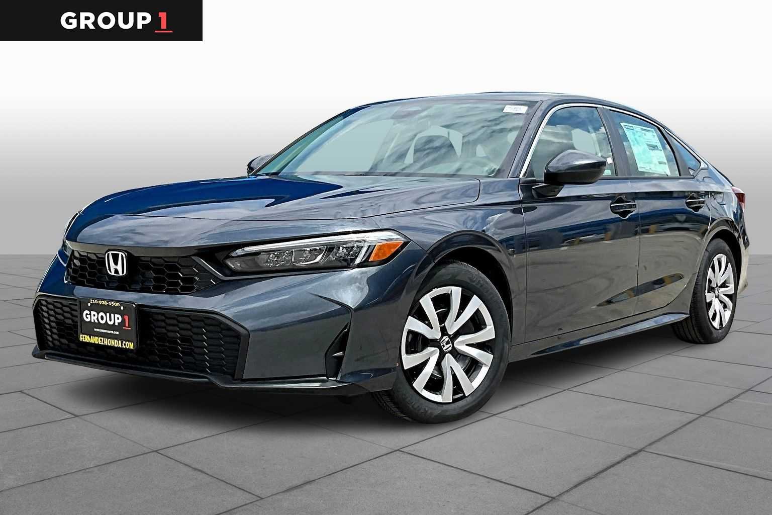 2026 Honda Civic Sedan 2WD LX