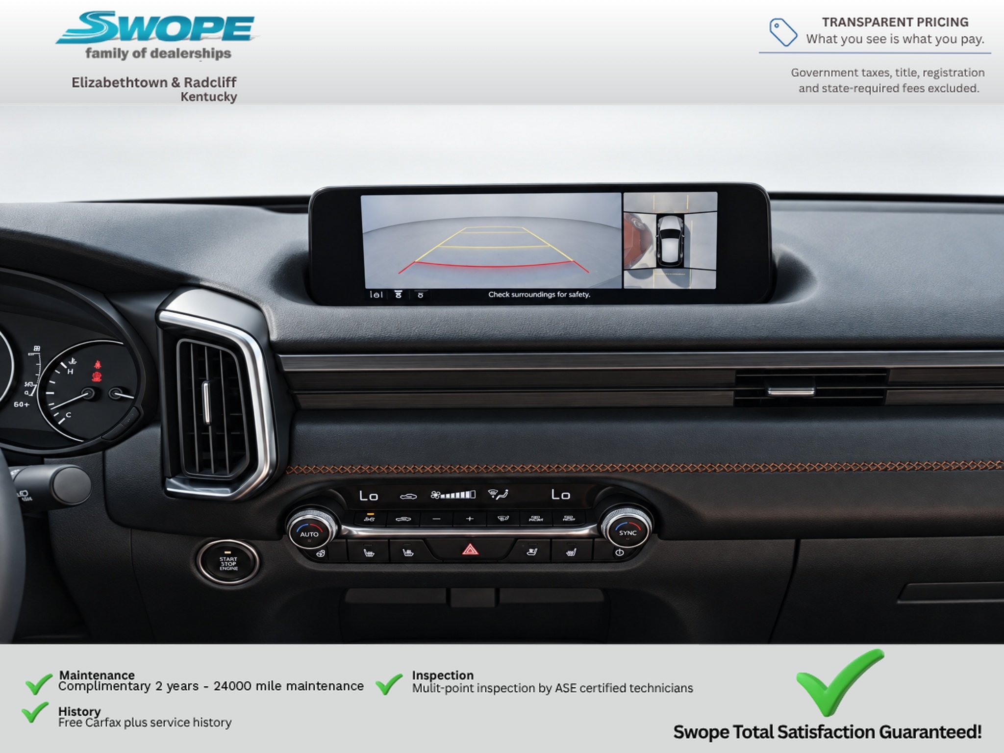 Used 2024 Wind Chill Pearl Mazda 2.5 Turbo Premium Plus Package image 15
