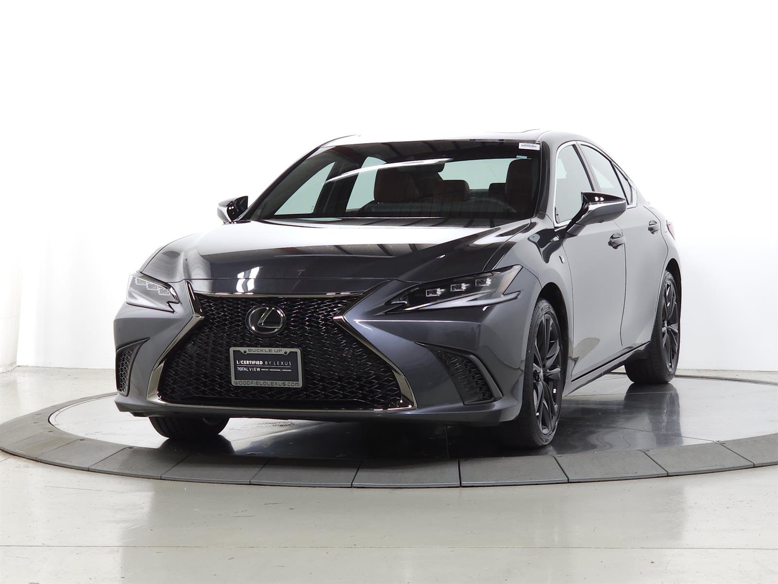 Certified Used 2024 Gray Lexus F SPORT Handling image 3