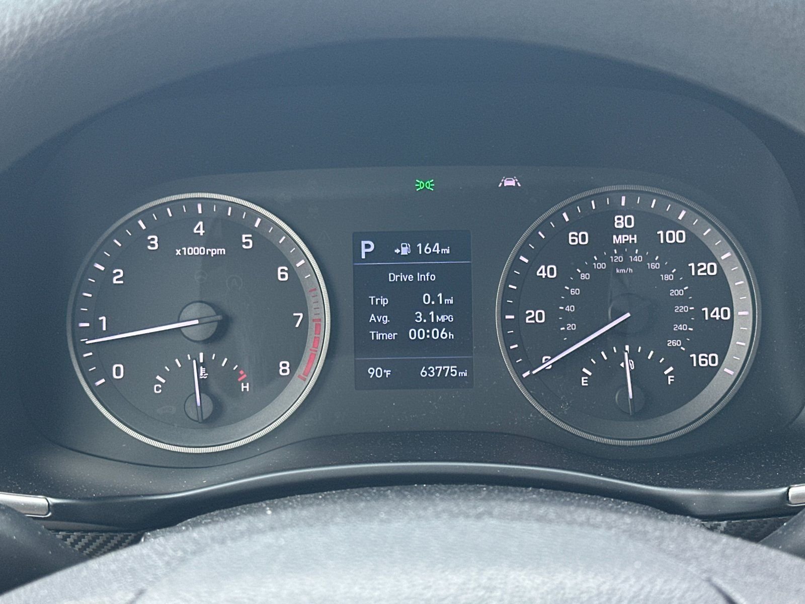 Used 2020 Sage Brown Hyundai SE image 21