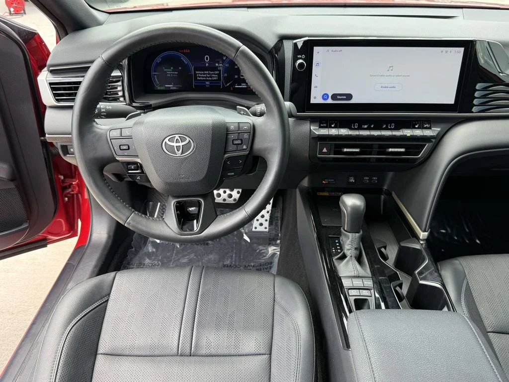 Used 2025 Red Toyota XSE image 15