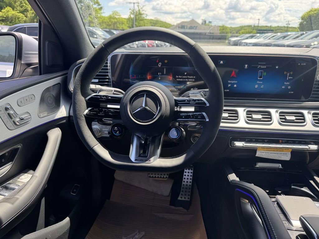 New 2026 Cirrus Silver Metallic Mercedes-Benz GLE 53 AMG® image 20