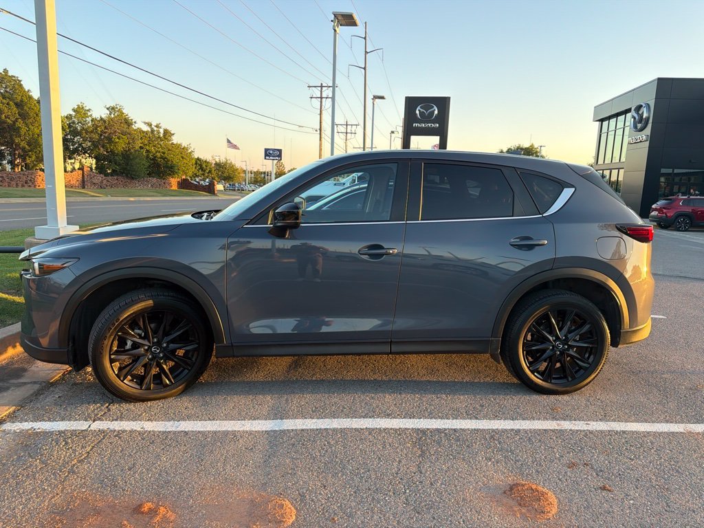Used 2024 Gray Mazda 2.5 S Carbon Edition image 3