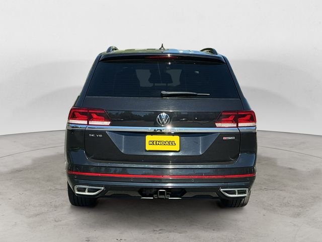 Used 2021 Black Volkswagen 3.6L V6 SE w/Technology R-Line image 6