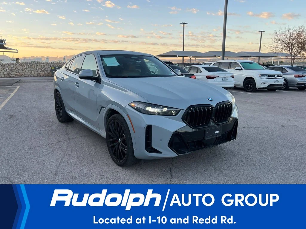 Used 2024 Gray BMW xDrive40i image 7