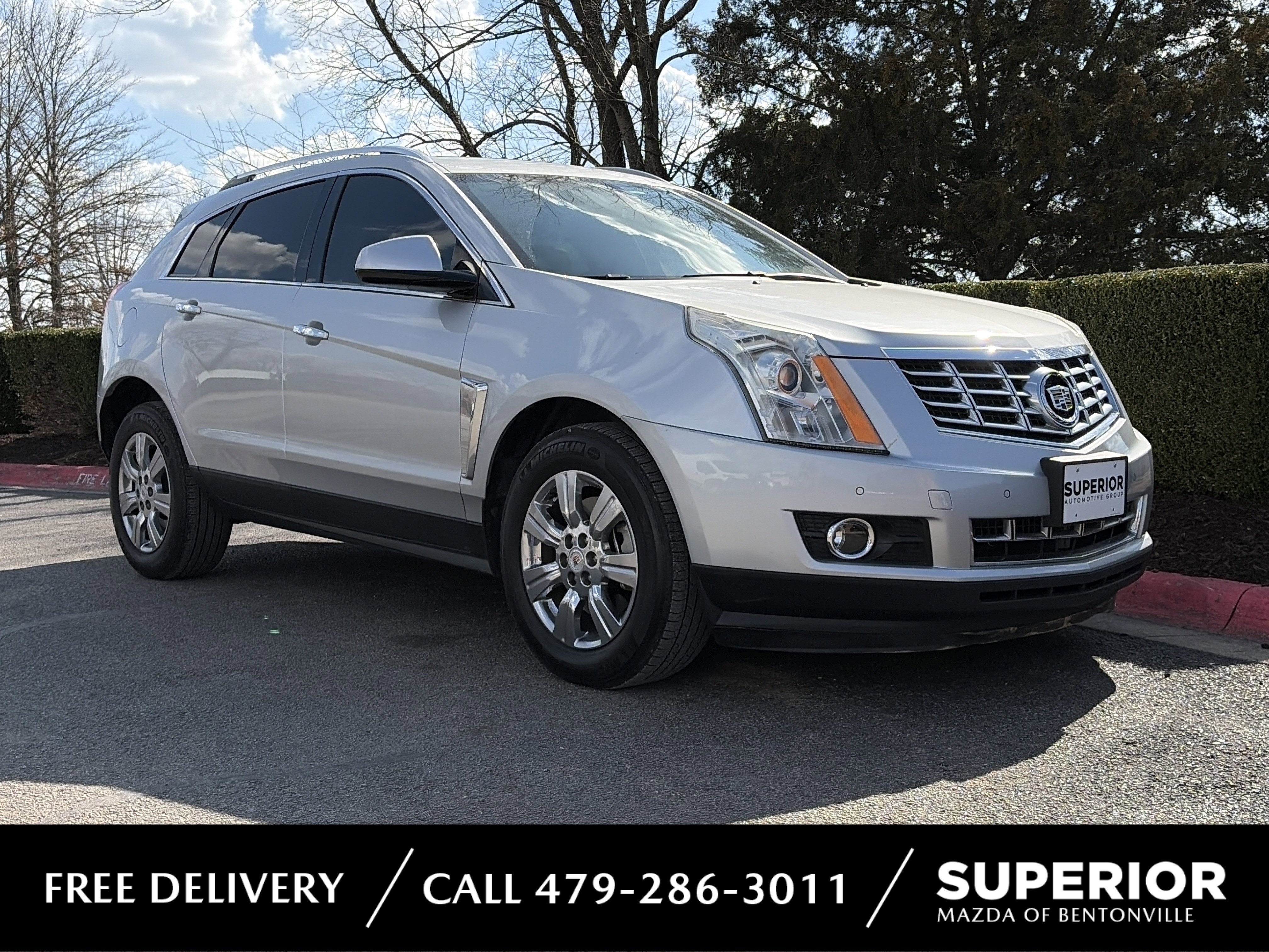 2015 Cadillac SRX Luxury Collection