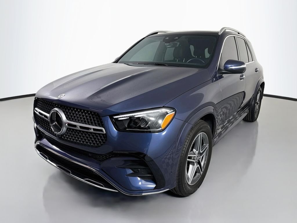 Used 2024 Blue Mercedes-Benz GLE 350 image 1