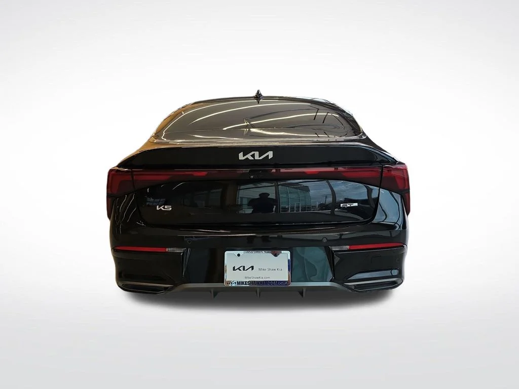 Certified Used 2026 Black Kia GT-Line image 5
