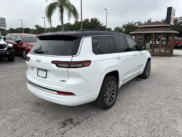 New 2027 Bright White Clear-Coat Paint Jeep Summit image 4