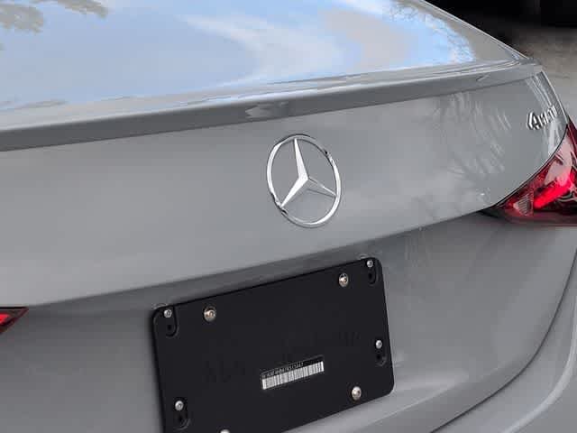New 2026 MANUFAKTUR Alpine Grey Mercedes-Benz C 300 image 11