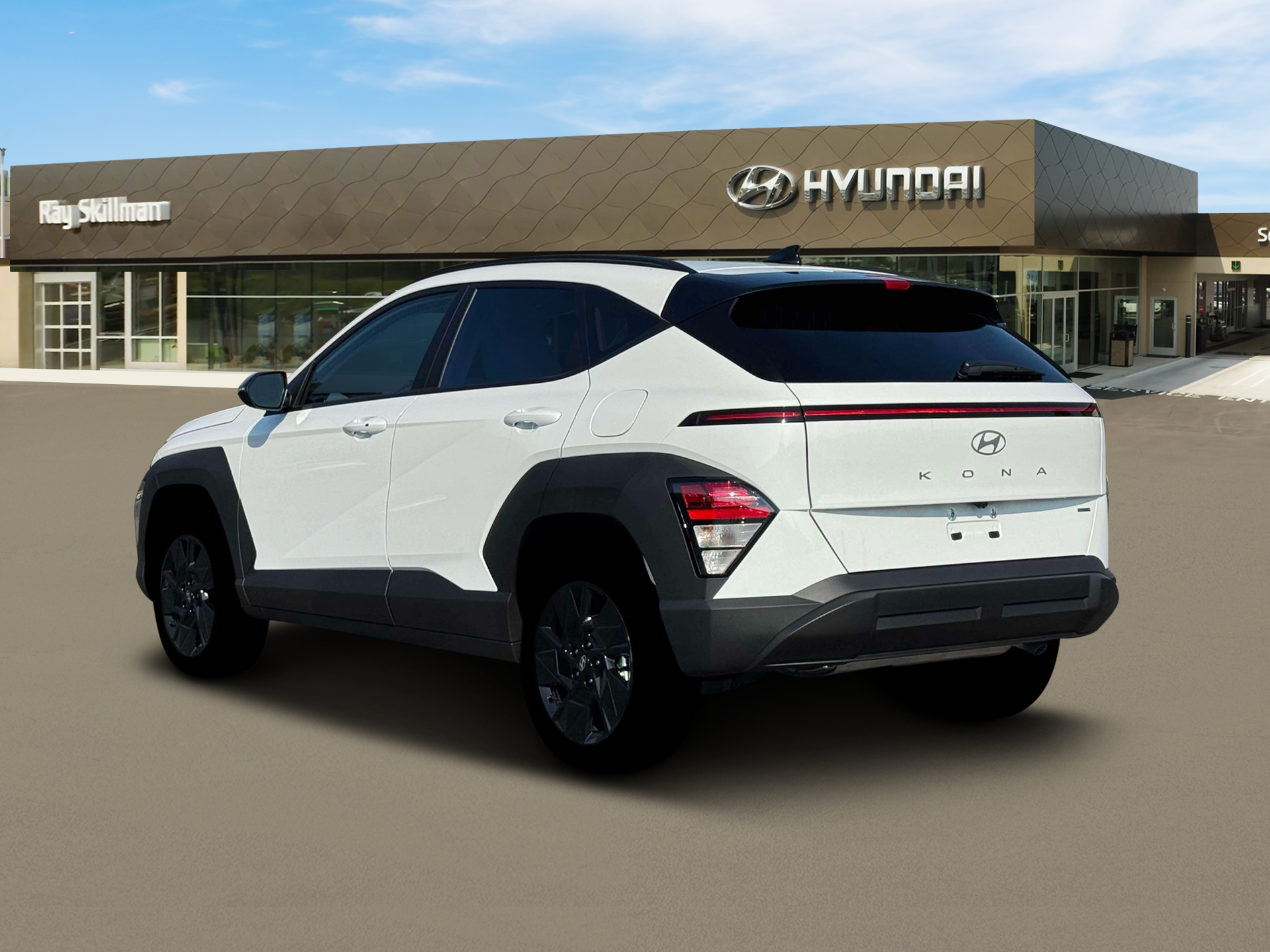 New 2026 Atlas White Hyundai SEL Sport image 6