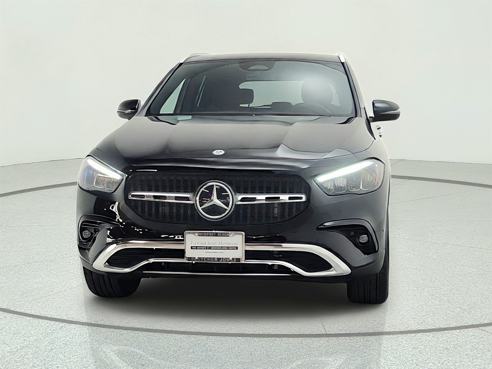 Certified Used 2026 Night Black Mercedes-Benz GLA 250 SUV image 2