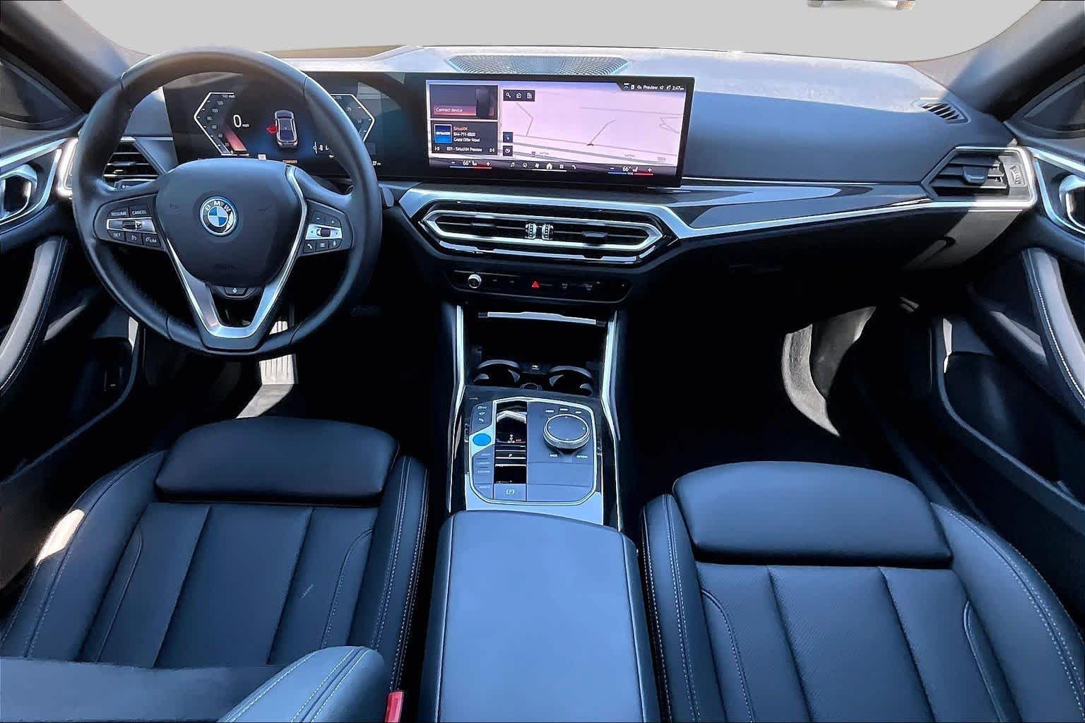 Used 2024 Skyscraper Grey Metallic BMW eDrive35 image 14