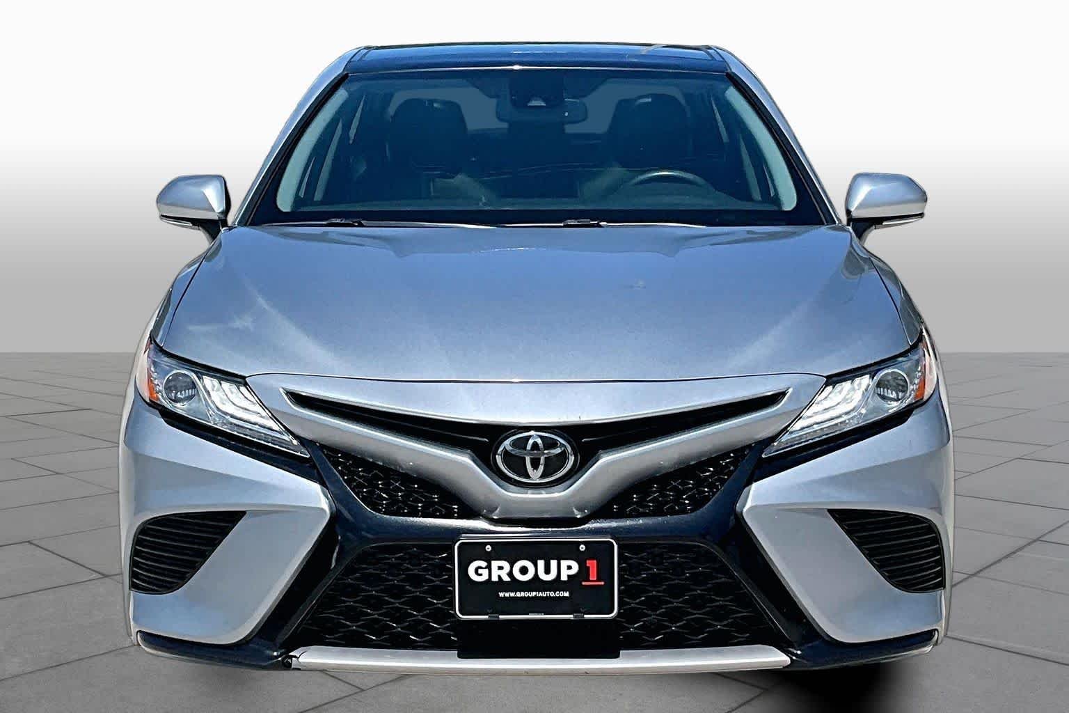 Used 2020 Celestial Silver Metallic Toyota XSE image 4