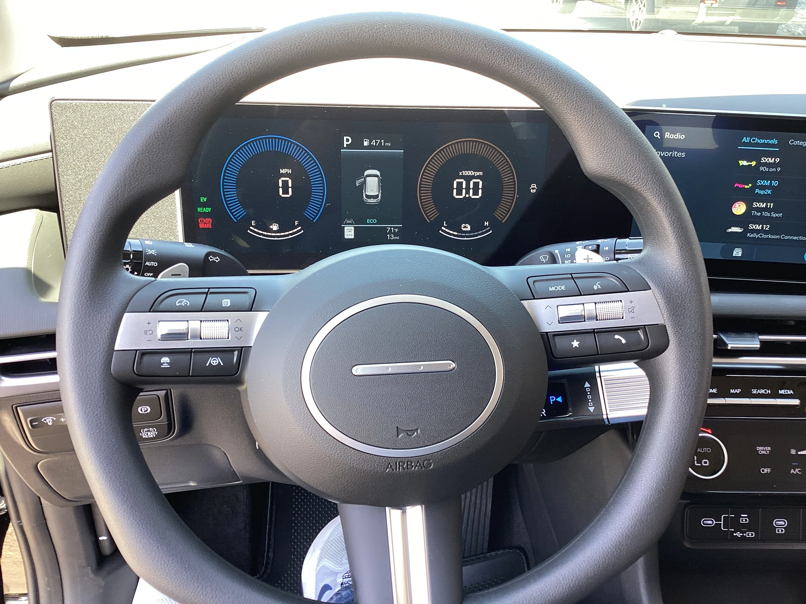 New 2026 Ash Black Hyundai Blue SE image 7