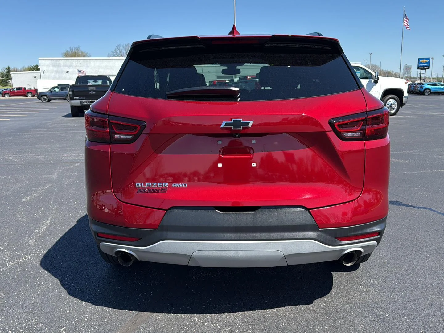 Used 2023 Radiant Red Tintcoat Chevrolet LT image 14