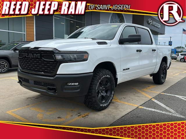 2026 RAM 1500 Warlock