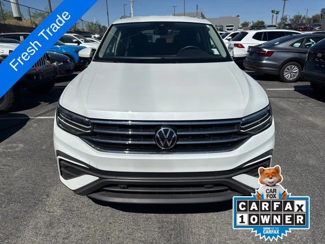 Certified Used 2023 White Volkswagen 2.0T SE image 2