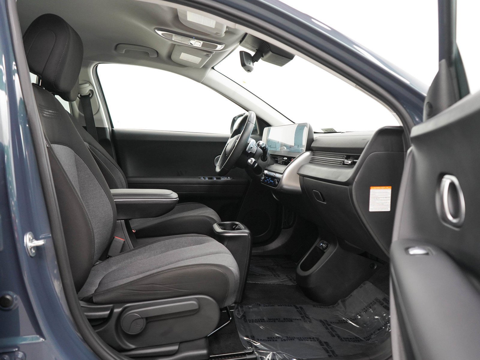 Used 2024 Digital Teal Hyundai SEL AWD image 11