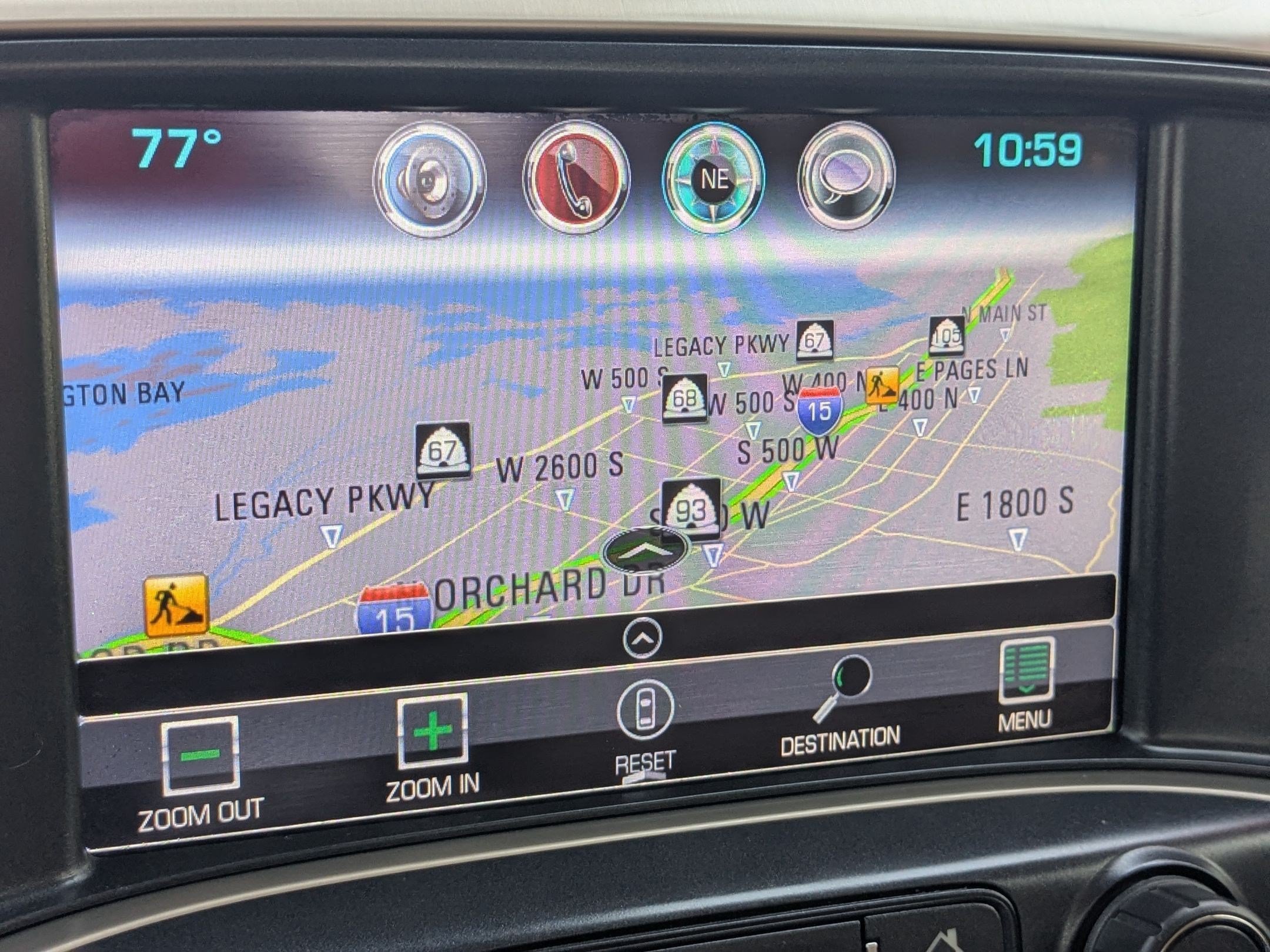 Used 2017 ONYX BLACK GMC Denali image 23
