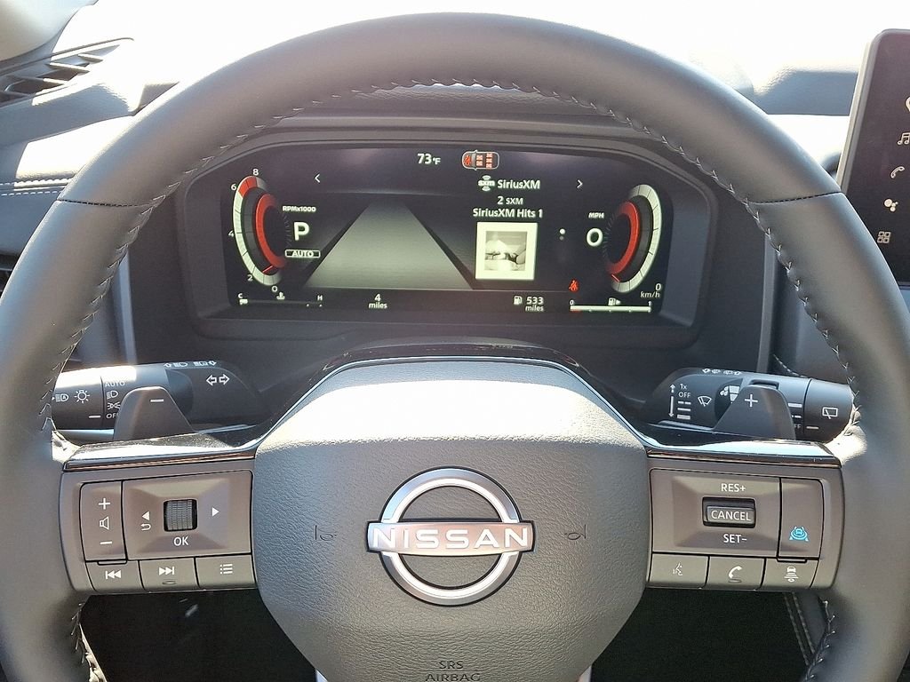 New 2026 Super Black Nissan Platinum image 9