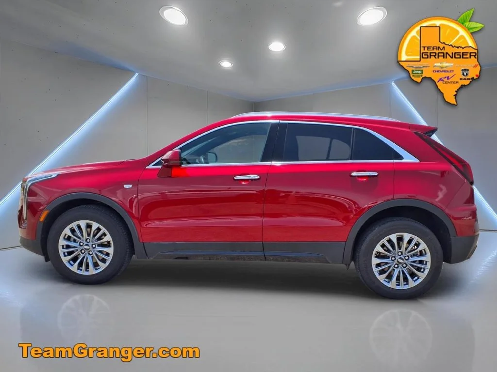 Used 2024 Radiant Red Tintcoat Cadillac Premium Luxury image 6
