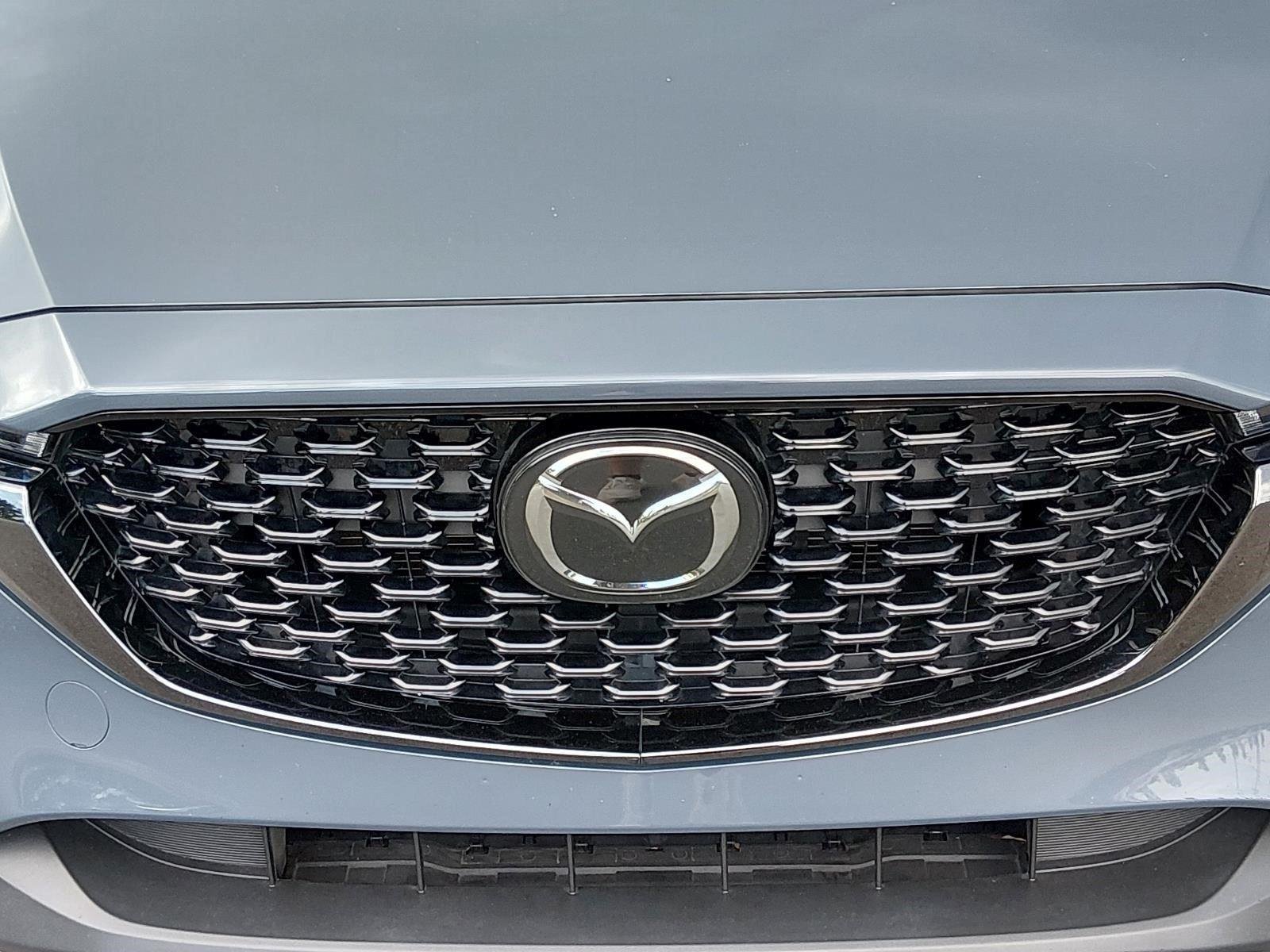 Used 2023 Polymetal Gray Mazda 2.5 S Carbon Edition image 9